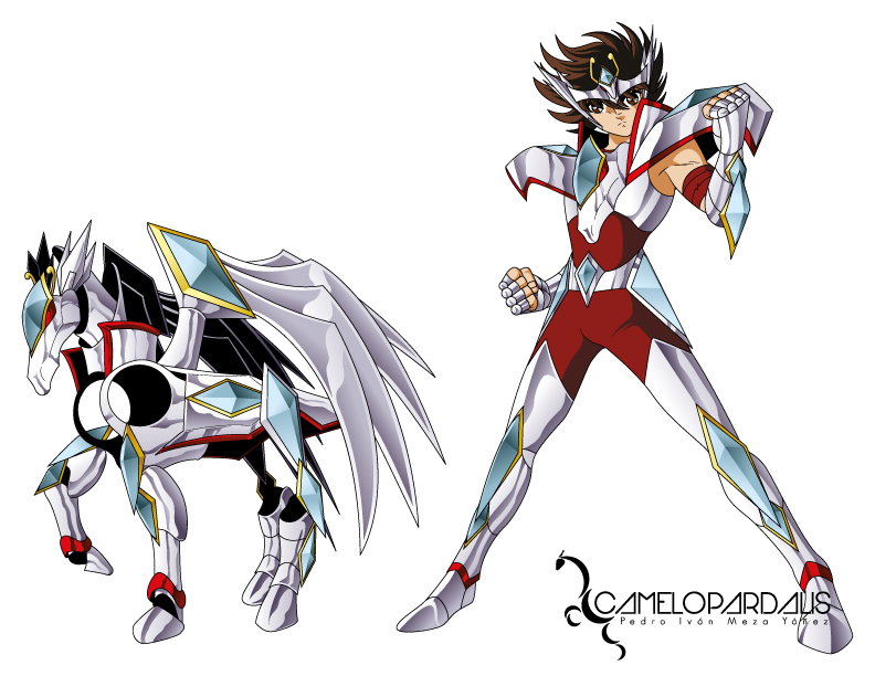 Saint Seiya Omega, Characters